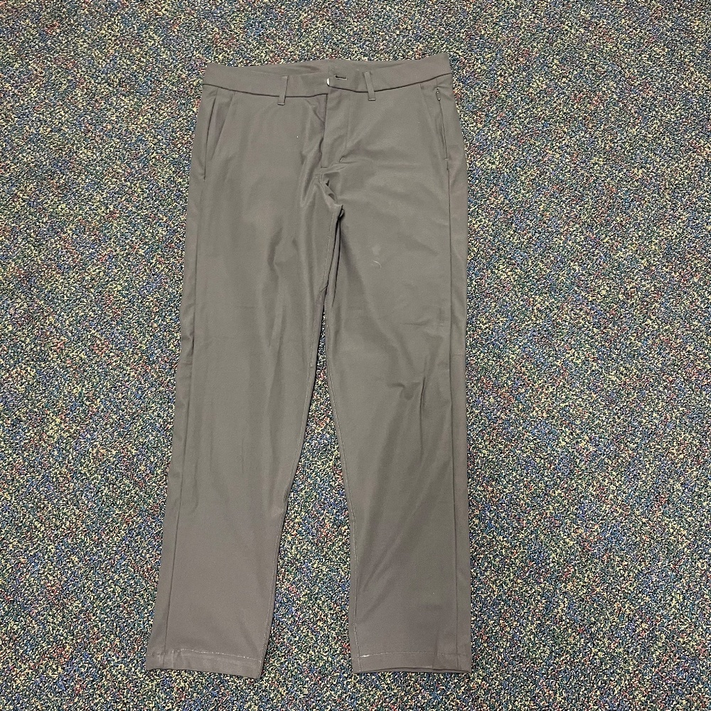 Lululemon Men's Dark Gray Chino Pants - 32